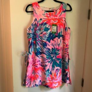 Lilly Pulitzer Donna Romper size 10 Off Tropic